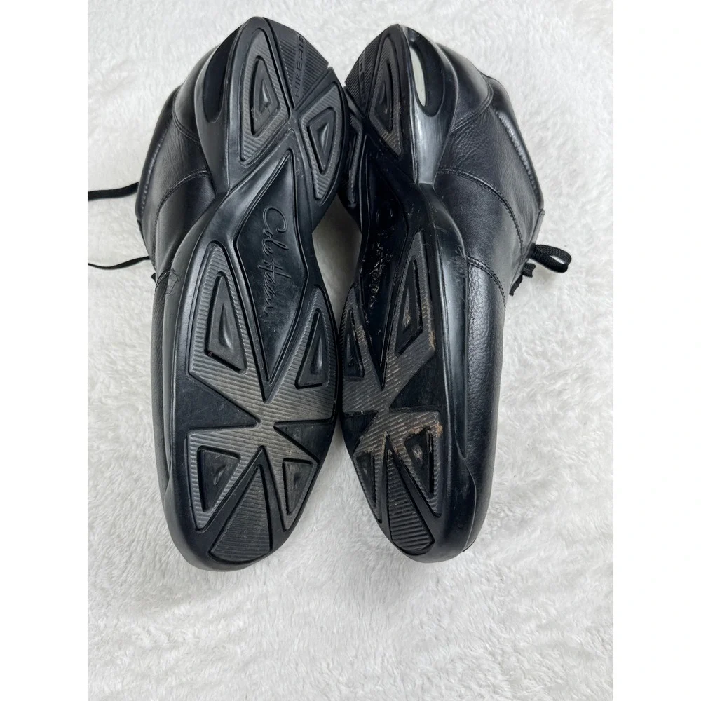 Cole‎ Haan Leather Oxford Dress Shoes Comfort Black Lace Up Mens Size 10.5 M